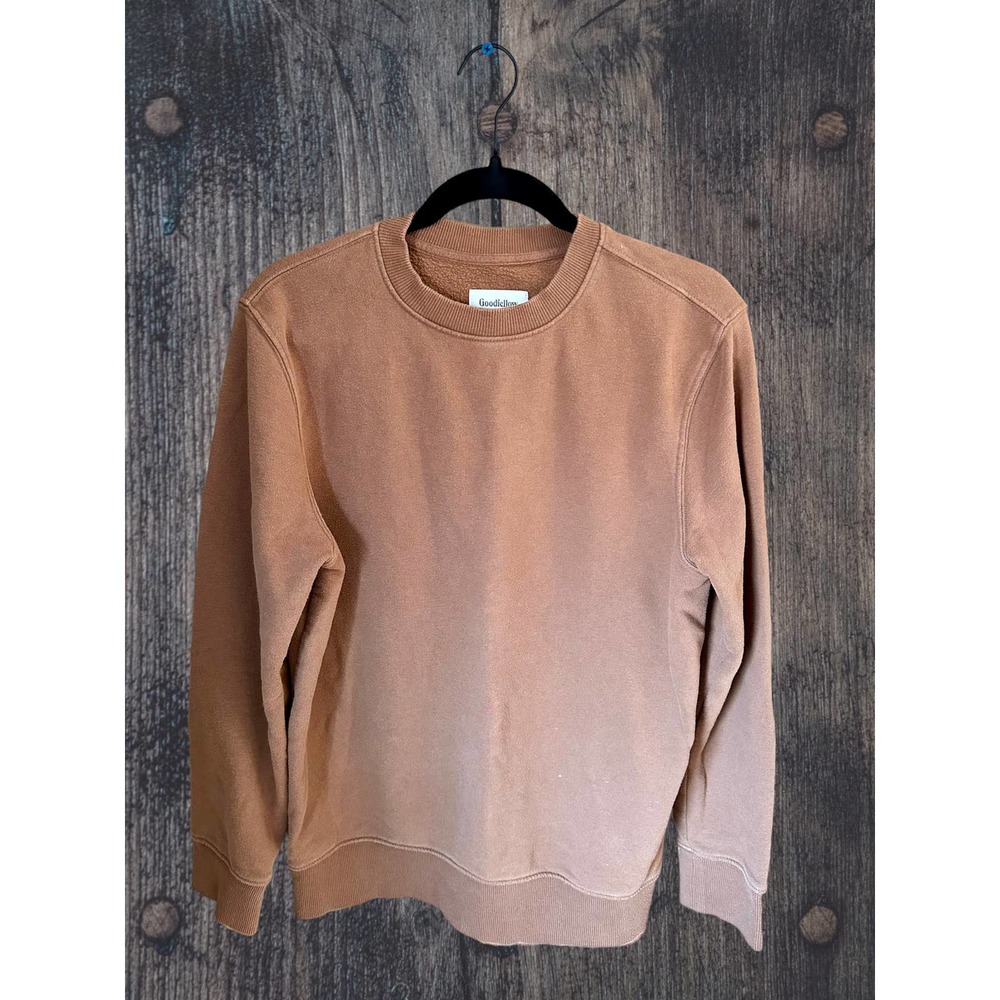 MEN’S-TARGET-Vintage Inspired - Camel Crewneck Sweatshirt-SIZE US MEDIUM